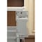 Rev-A-Shelf Aluminum, Silver, 14.29 in W, 19.5 in H, 22 in D, 22 in L, Silver 5149-18DM-217 - alternate 8